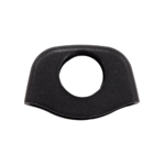 Credential: Option – Fob clip (black), qty 10