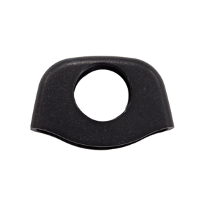 Credential: Option - Fob clip (black), qty 10