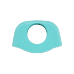 Credential: Option – Fob clip (turquoise), qty 10