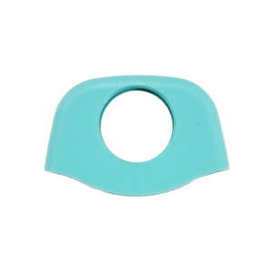 Credential: Option - Fob clip (turquoise), qty 10