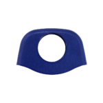 Credential: Option – Fob clip (blue), qty 10