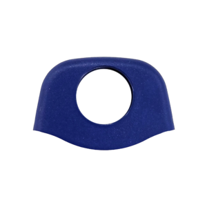 Credential: Option - Fob clip (blue), qty 10