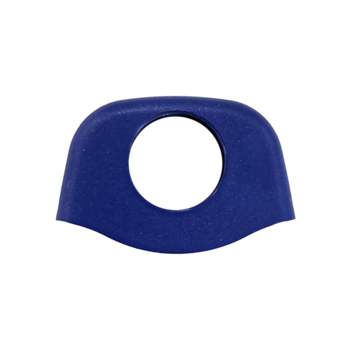 Credential: Option - Fob clip (blue), qty 10