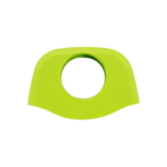 Credential: Option – Fob clip (green), qty 10