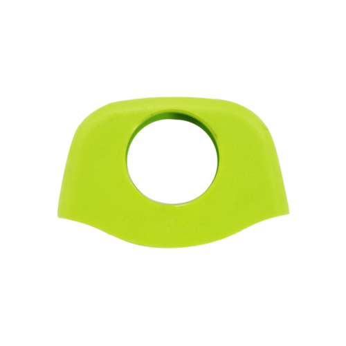 Credential: Option - Fob clip (green), qty 10