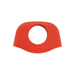 Credential: Option – Fob clip (red), qty 10