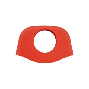 Credential: Option - Fob clip (red), qty 10