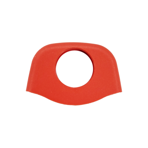 Credential: Option - Fob clip (red), qty 10