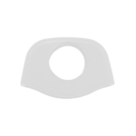 Credential: Option – Fob clip (white), qty 10