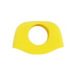 Credential: Option – Fob clip (yellow), qty 10