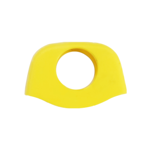 Credential: Option - Fob clip (yellow), qty 10