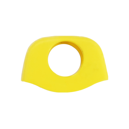 Credential: Option - Fob clip (yellow), qty 10