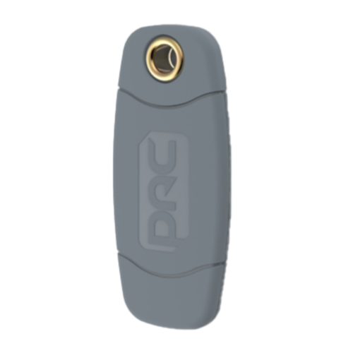 Credential: OPS™ Fob - grey, clip, qty 10