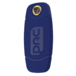 Credential: OPS™ Lite Fob – blue, clip, qty 10