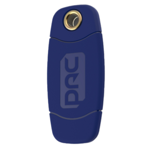 Credential: OPS™ Lite Fob - blue, clip, qty 10