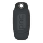 Credential: PAC Fob – black, no clip, qty 10
