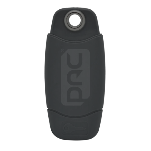 Credential: PAC Fob - black, no clip, qty 10