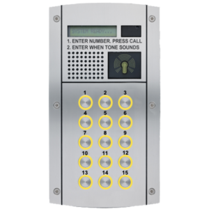 Compact Functional Entrance Panel