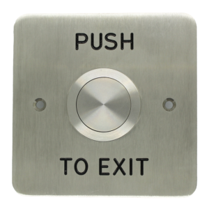 Exit Device: Stainless Steel