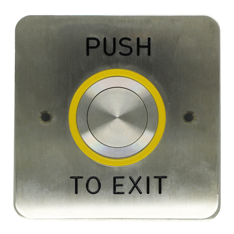 Exit Device Yellow Bezel ComelitPAC