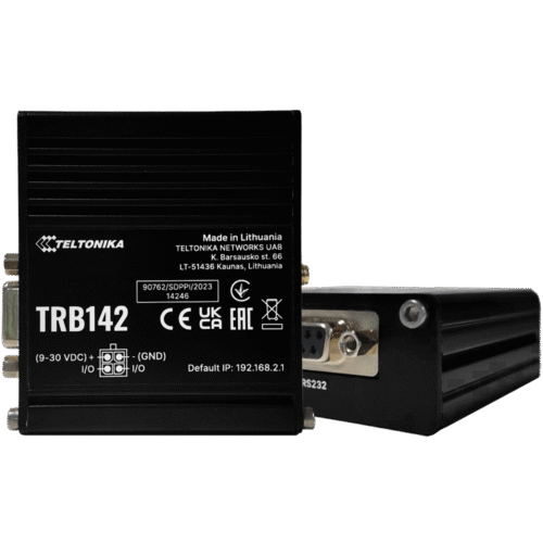 Management: 4G Modem/Router - Serial