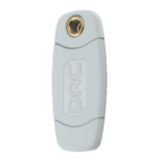 Credential: KeyPac Fob – white, clip, qty 10