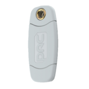 Credential: KeyPac Fob - white, clip, qty 10