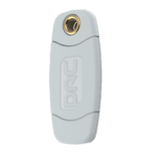 Credential: KeyPac Fob - white, clip, qty 10