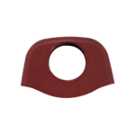 Credential: Option – Fob clip (maroon), qty 10
