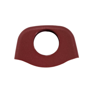 Credential: Option - Fob clip (maroon), qty 10
