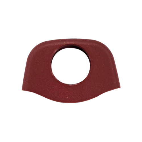 Credential: Option - Fob clip (maroon), qty 10