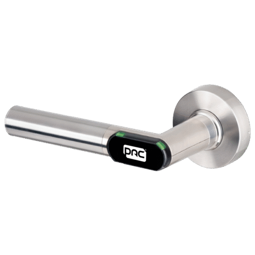 PAC Lock Electronic Handles: PAC Lock Left Handle 8mm 66–74mm Spindle