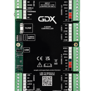 GDX Next 4 Door Controller