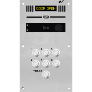 GDX Next Functional Entrance Panel