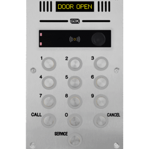 GDX Next Digital Entrance Panel