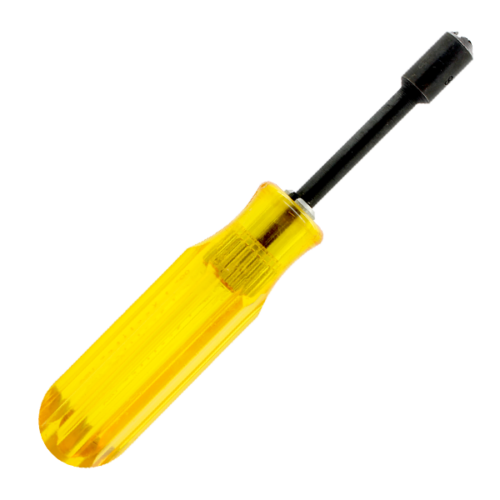 Accessory: Equipment - Vandal resistant screwdriver