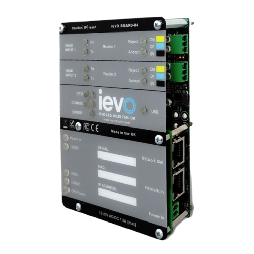 Reader: Option - Rev4 S Compatible PoE control board, 10k