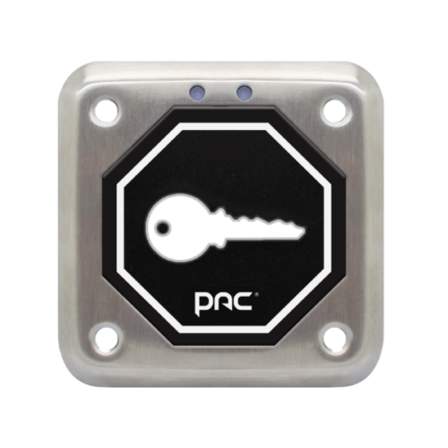 Reader: RFID LF - Vandal, black & white