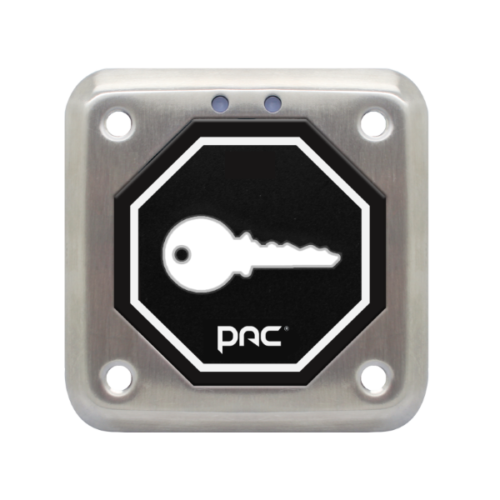 Reader: RFID HF - Vandal, black & white