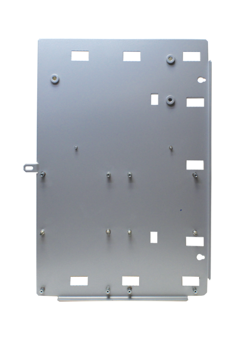 Enclosure: Option - Retrofit backplate 2000 to 500 series