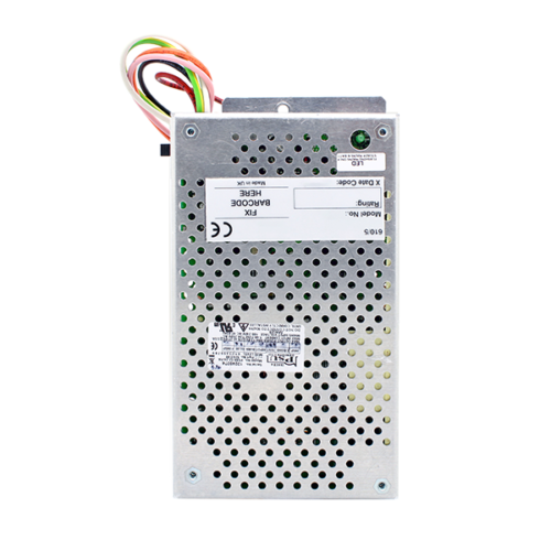 PSU: 12/24V Power Supply - 7.2A/3.6A, 99W, DIN mount