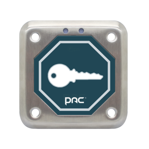 Reader: RFID LF - Vandal, blue & grey