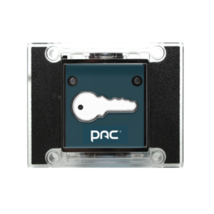 Reader: RFID LF - Panel, blue & grey