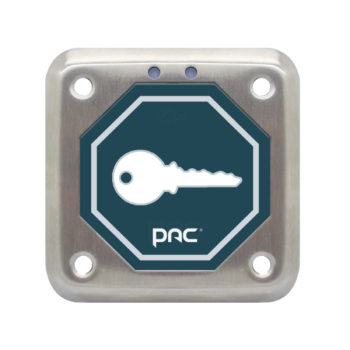 Reader: RFID HF - Vandal, blue & grey