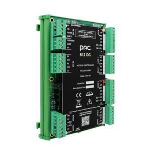 Controller: 512 - DC, DIN mount