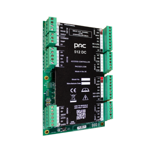 Pac 512 Controllers Comelit Pac