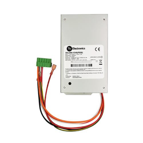 PSU: 12V Power Supply - 3.6A, 50W, DIN mount
