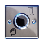 Exit Device: Hands-free – s/steel plate